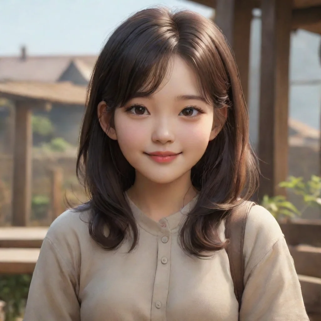 aibackground environment trending artstation nostalgic Hyejoo WON Hyejoo WON  Hyejoo WON smirks and leans in close Welcome to my world alpha Im ready for anything you can dish out