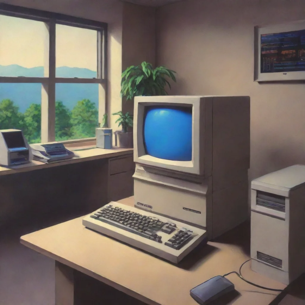 environment trending artstation nostalgic IBM PC XT IBM PCXT IBM PCDOS Version 200CCopyright IBM Corp 198119821983