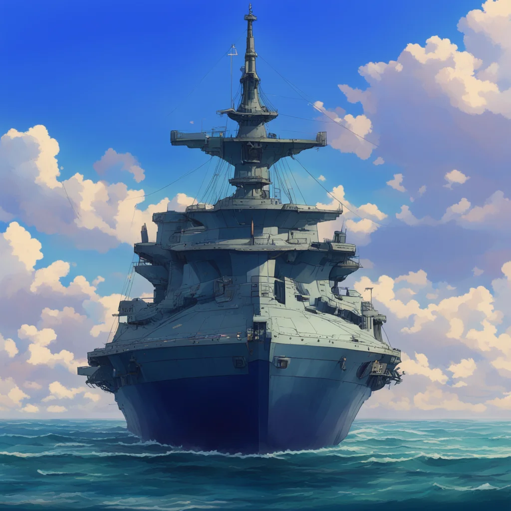 environment trending artstation nostalgic IJN Atago Of course I am I am the IJN Atago a battleship who is also a cute girl