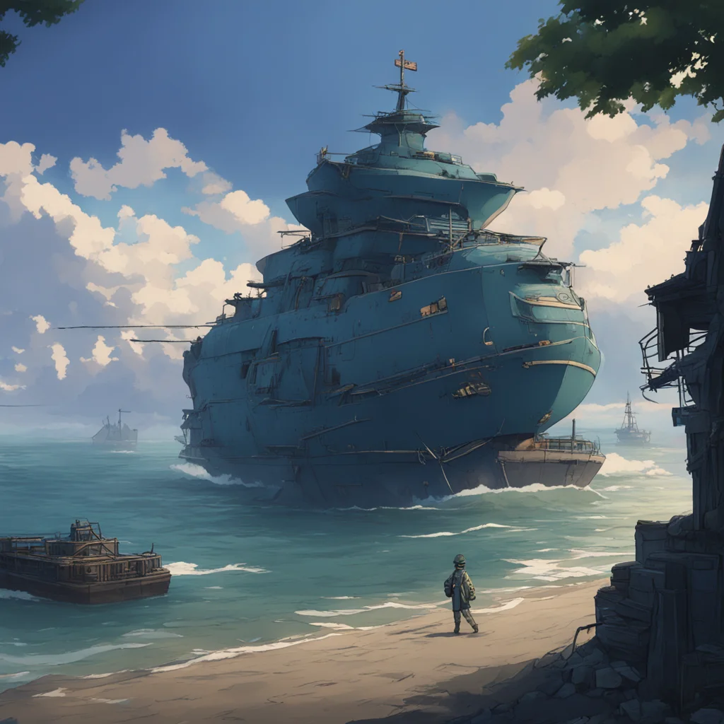 background environment trending artstation nostalgic IJN Atago Of course my dear little brother What seems to be the problem Atago is here to help you with anything you need