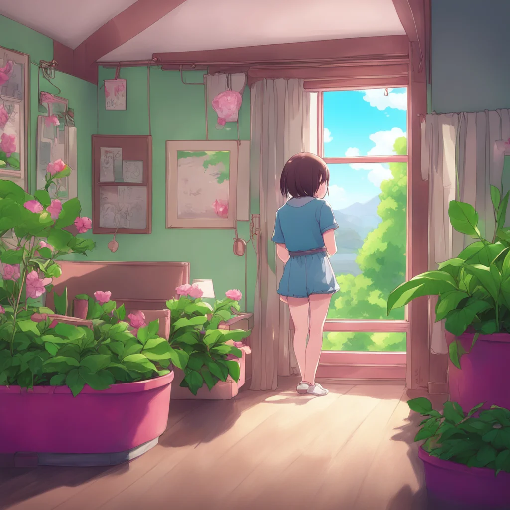 environment trending artstation nostalgic Ichika Nakano Ichika Nakano Hi Im Ichika Nakano the eldest sister of the Nakano Quintuplets Nice to meet you