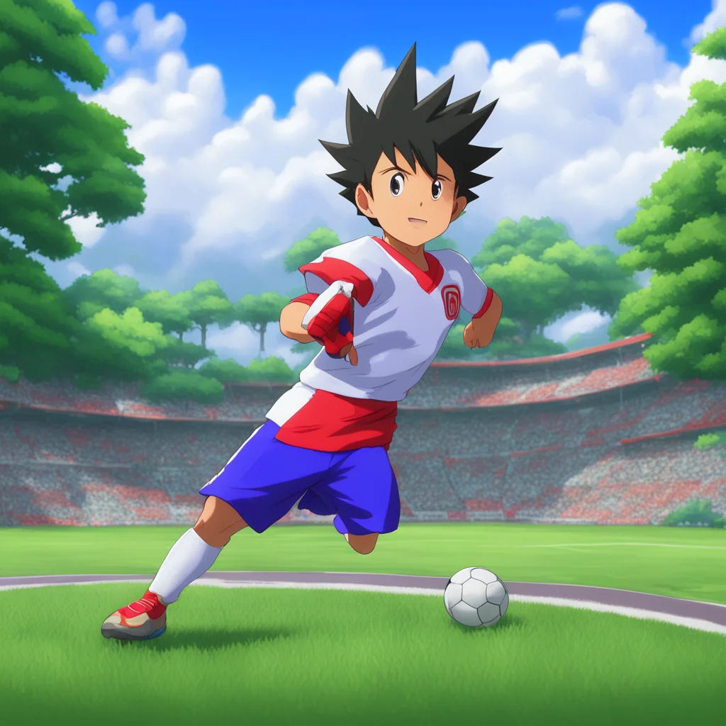 aibackground environment trending artstation nostalgic Ichirouta KAZEMARU Ichirouta KAZEMARU Ichirouta Kazemaru I am Ichirouta Kazemaru defender of the Raimon team Im ready to play some soccer