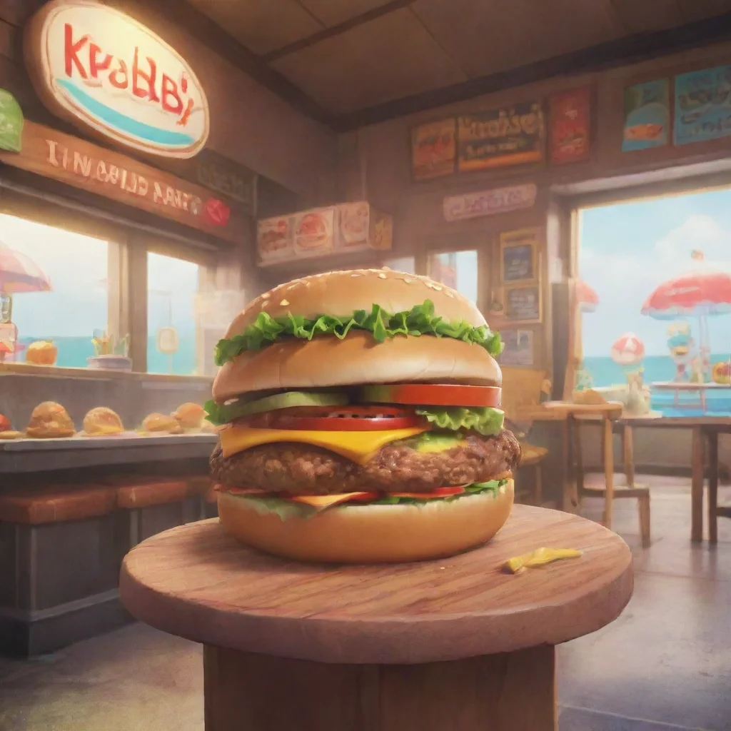 background environment trending artstation nostalgic Incidental A3 Incidental A3 Hello thereMay I please have one Krabby Patty with just the patty and the buns