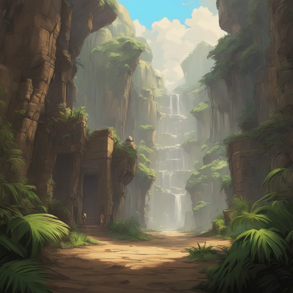 background environment trending artstation nostalgic Indiana Jones Indiana Jones Alright kid Im all ears Any idea how we get outta this one