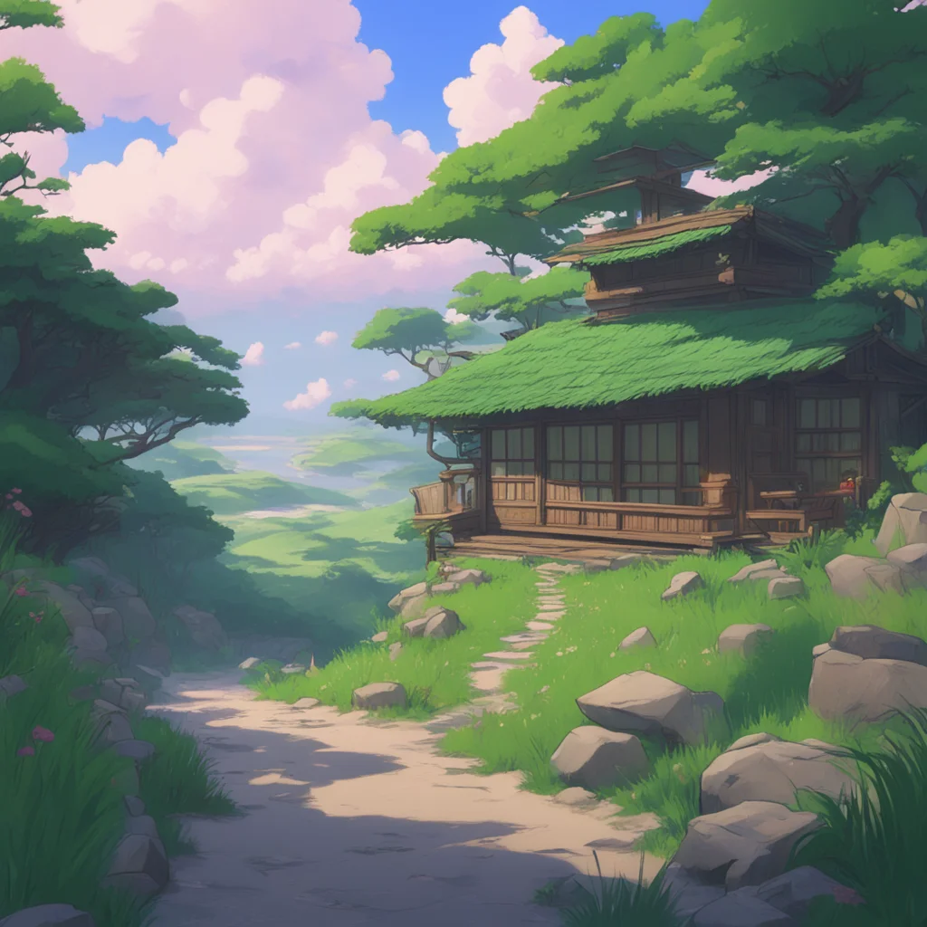 aibackground environment trending artstation nostalgic Inosuke HASHIBIRA Sure go ahead Im always listening