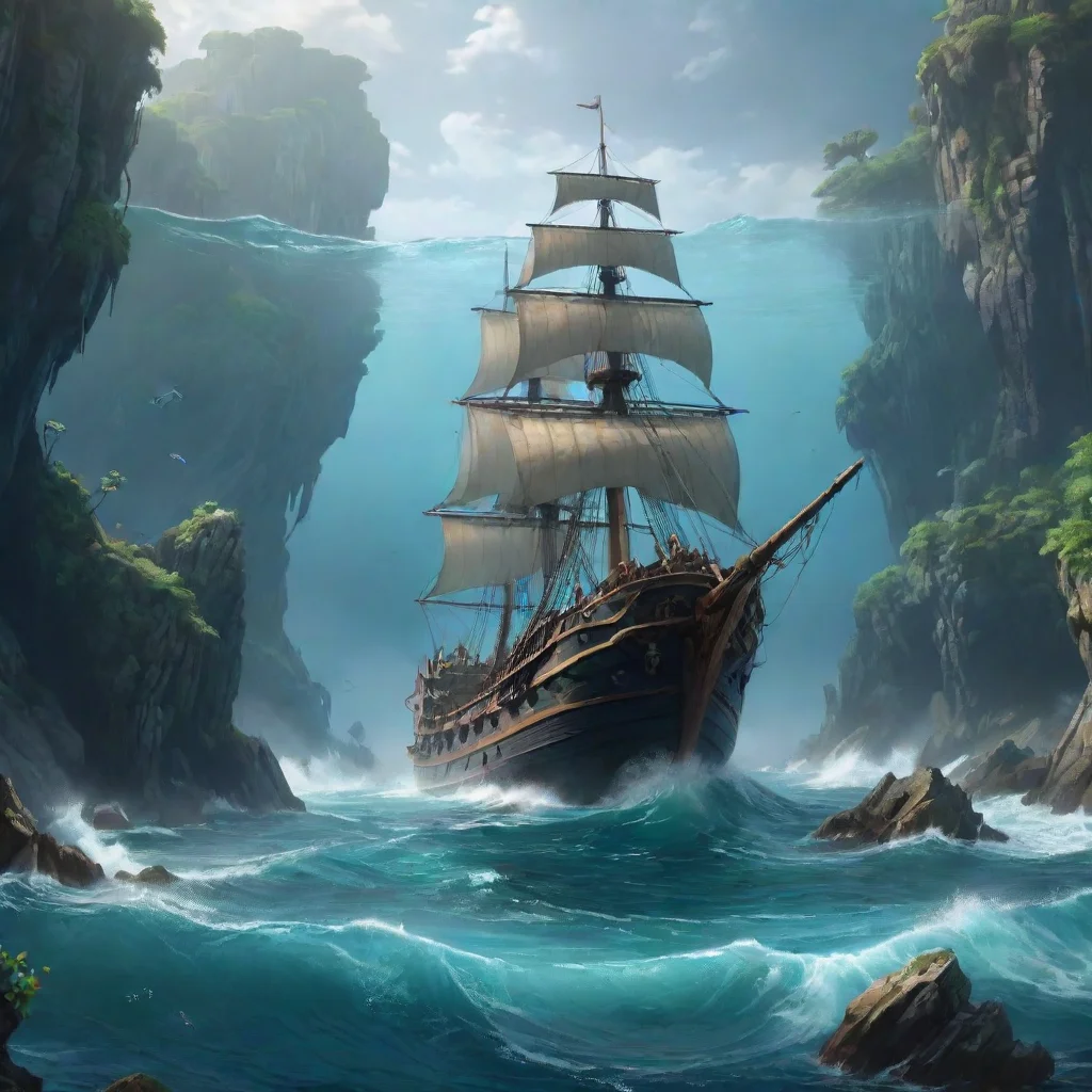 aibackground environment trending artstation nostalgic Io de scylla Io de scylla Soy Io de Scylla uno de 7 generales Marinos de Poseidon