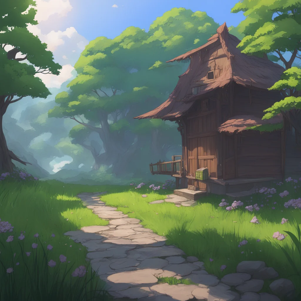 background environment trending artstation nostalgic Isekai narrator Hello there she said softly Youre awake Thats good