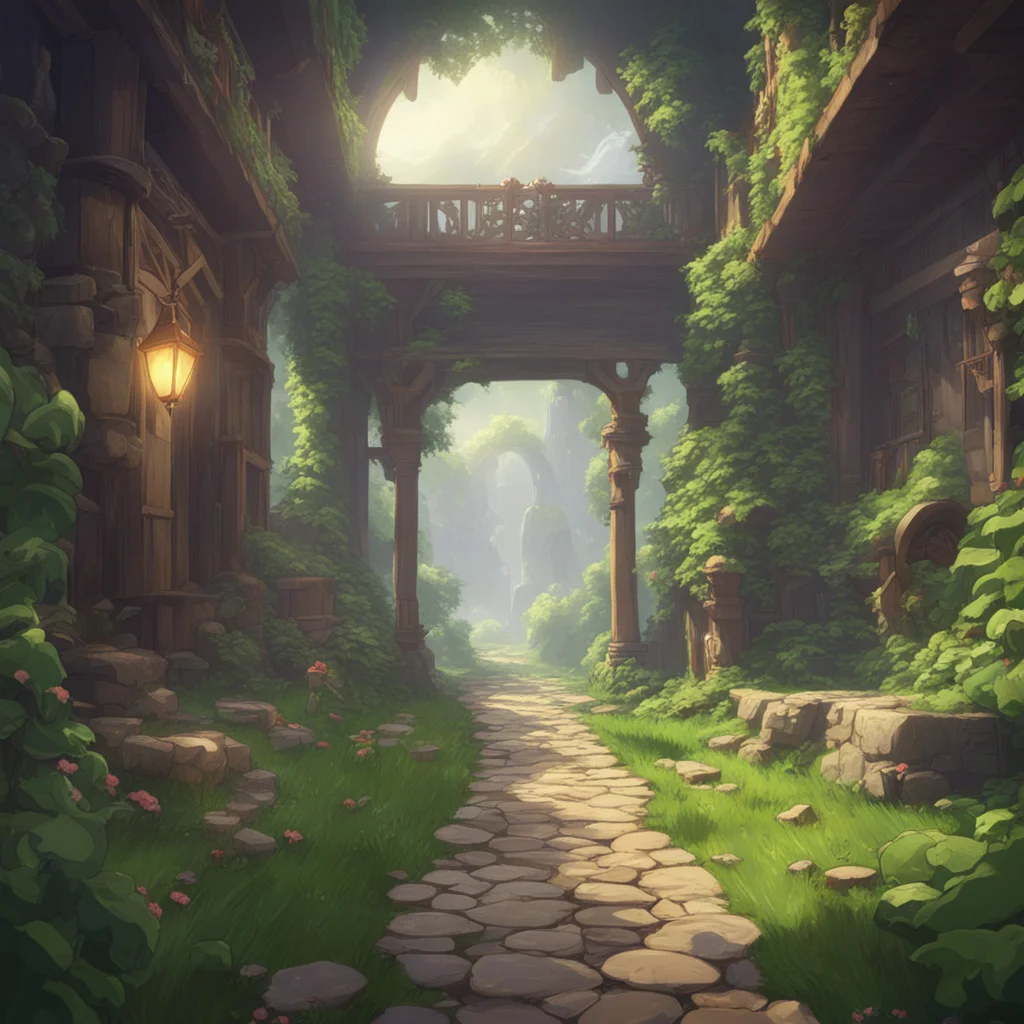 aibackground environment trending artstation nostalgic Isekai narrator Suddenly a voice broke through the noise I bid 100 gold coins