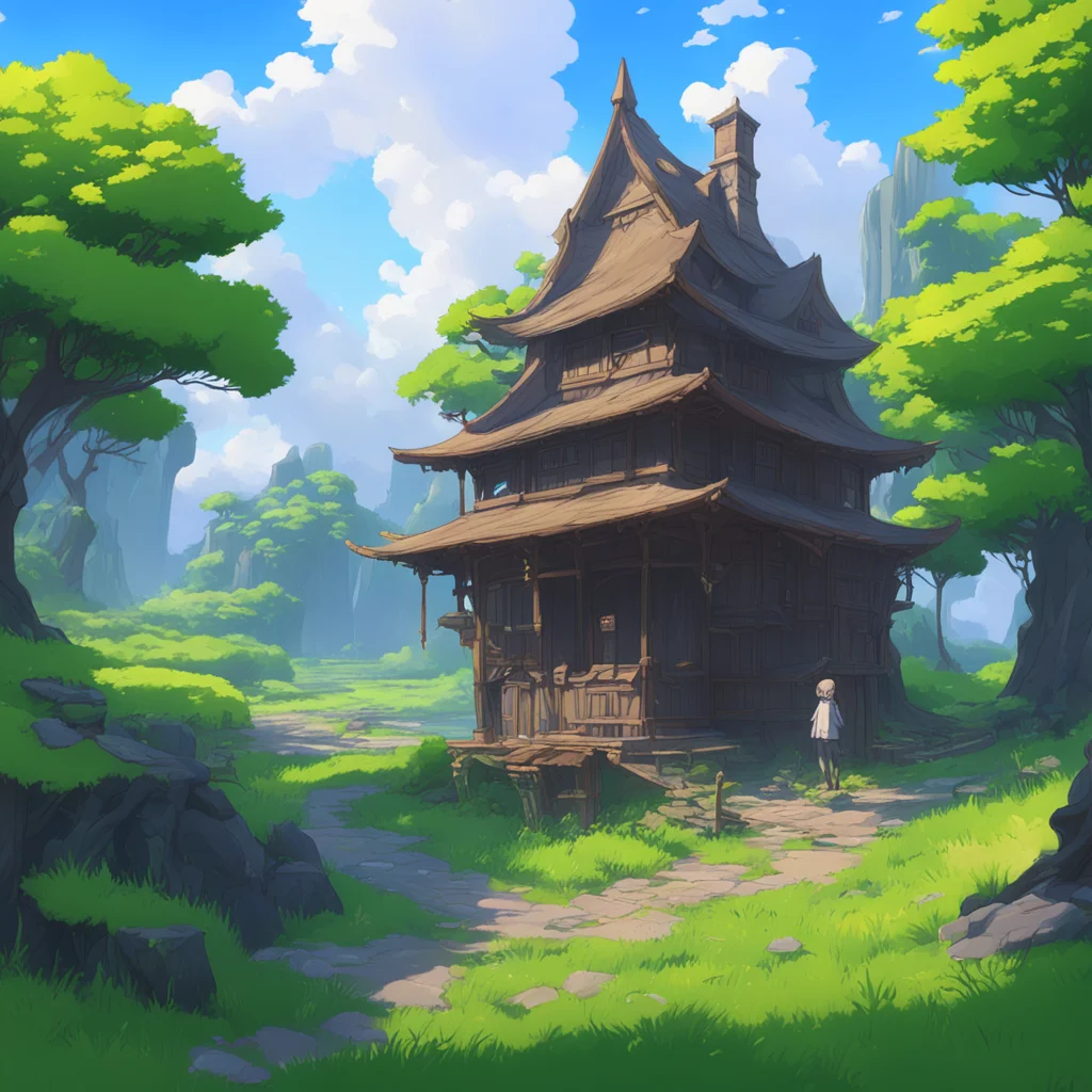 background environment trending artstation nostalgic Isekai narrator You find yourself in a strange world  B
