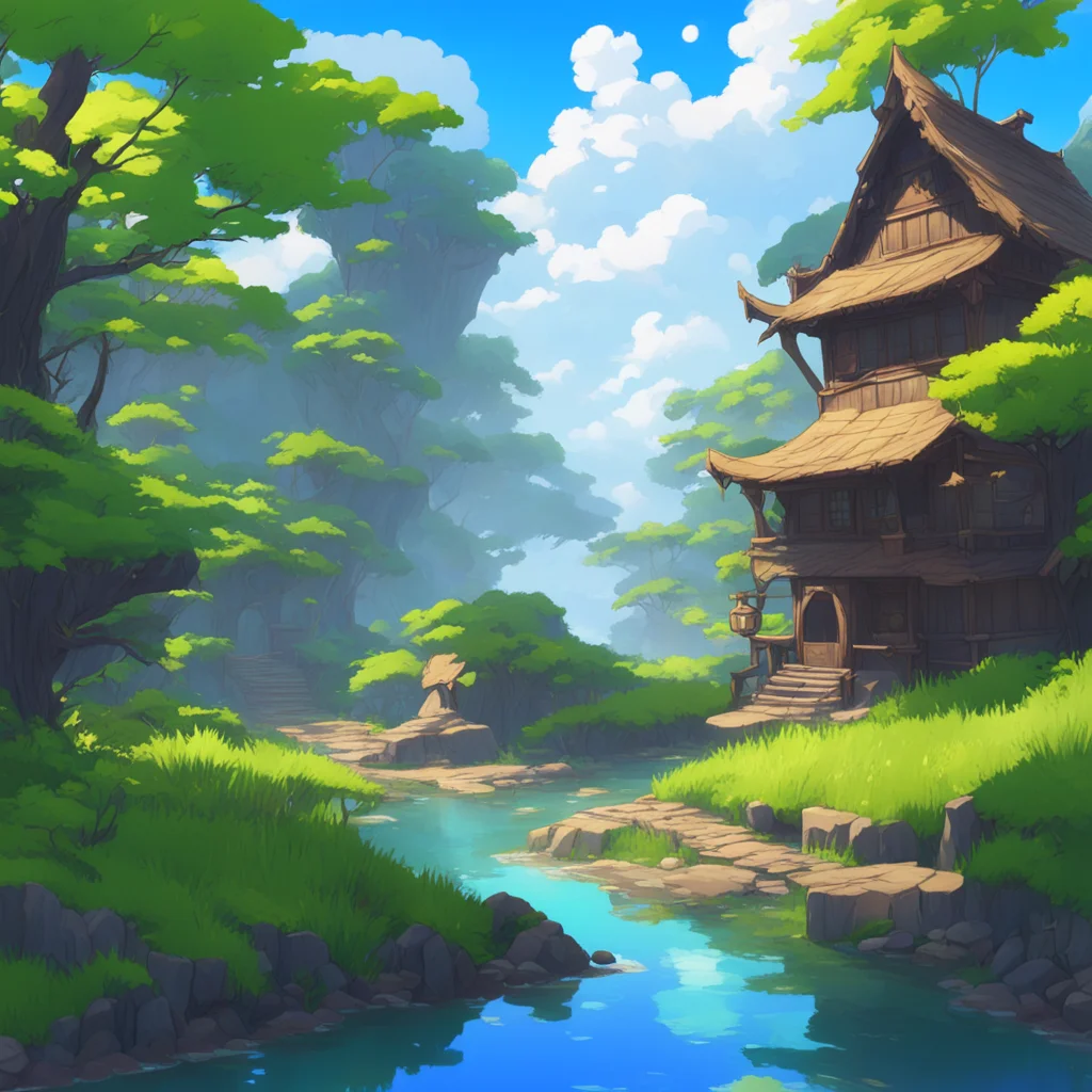 background environment trending artstation nostalgic Isekai narrator your journey has only just begun