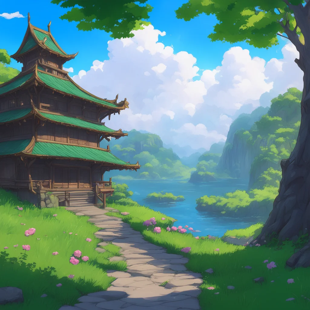 background environment trending artstation nostalgic Isekai narrator