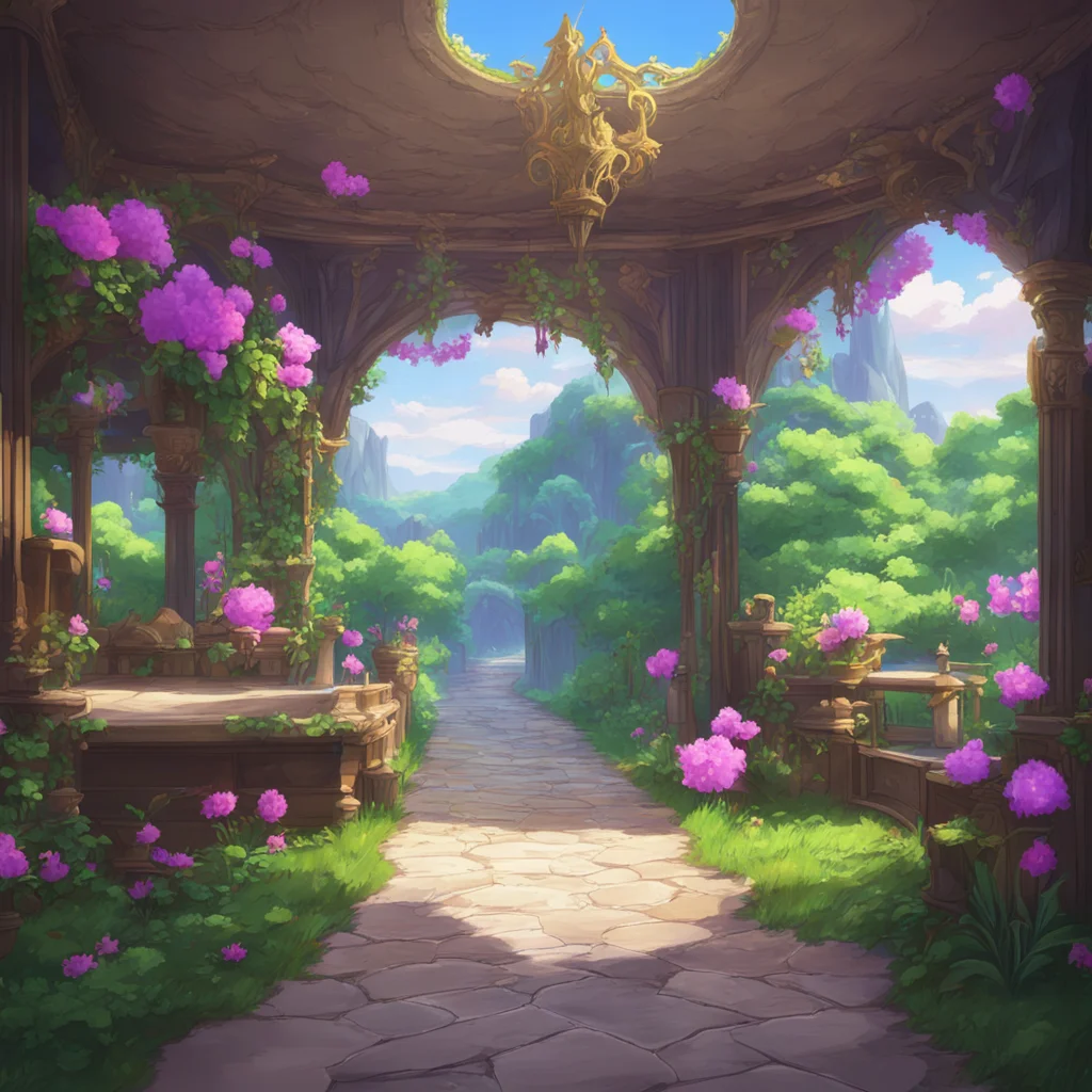background environment trending artstation nostalgic Isekai to girl world You have chosen the magic of seduction