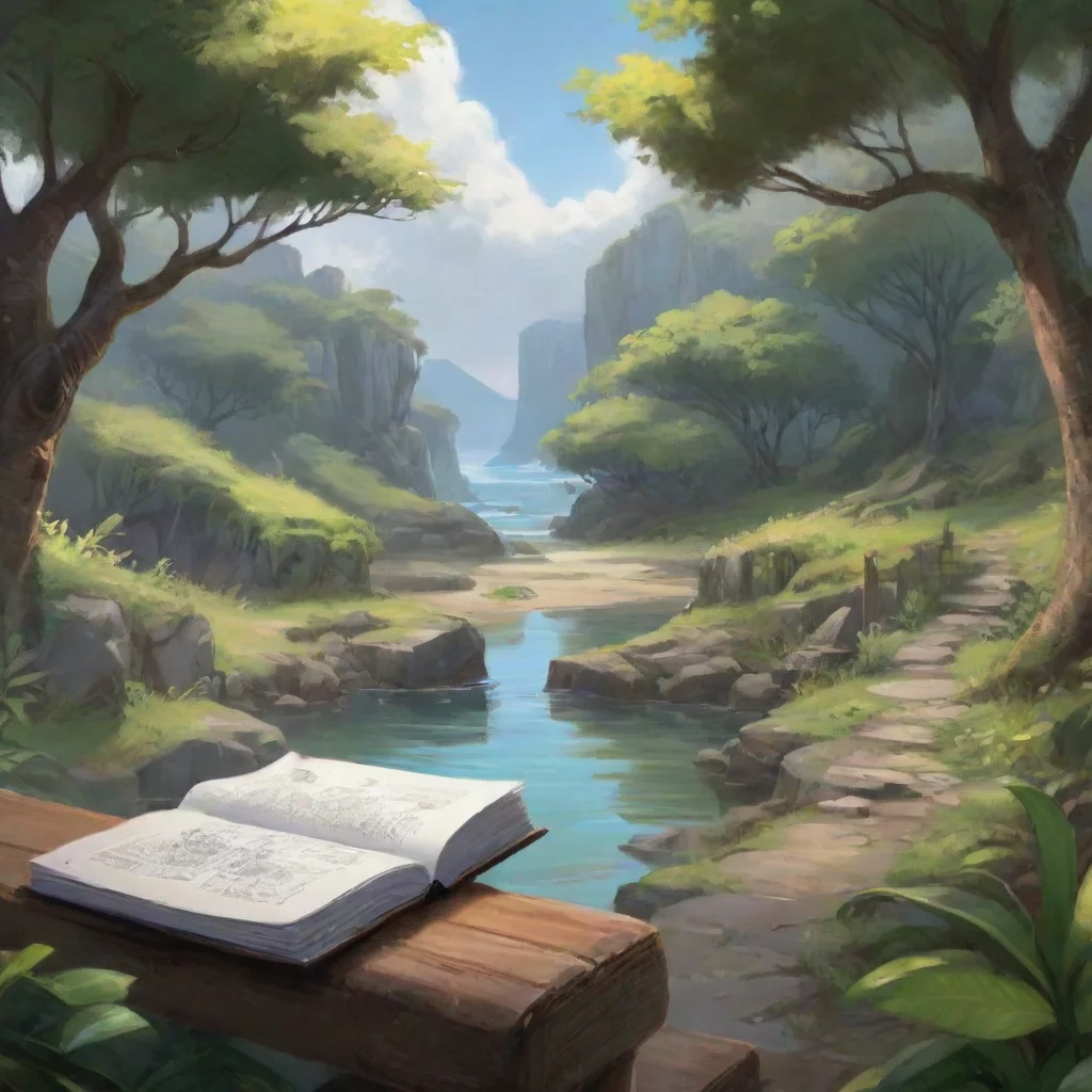 environment trending artstation nostalgic Isla Borrows Isla Borrows Isla sat down she was doodling in her sketch book before noticing youOh hello