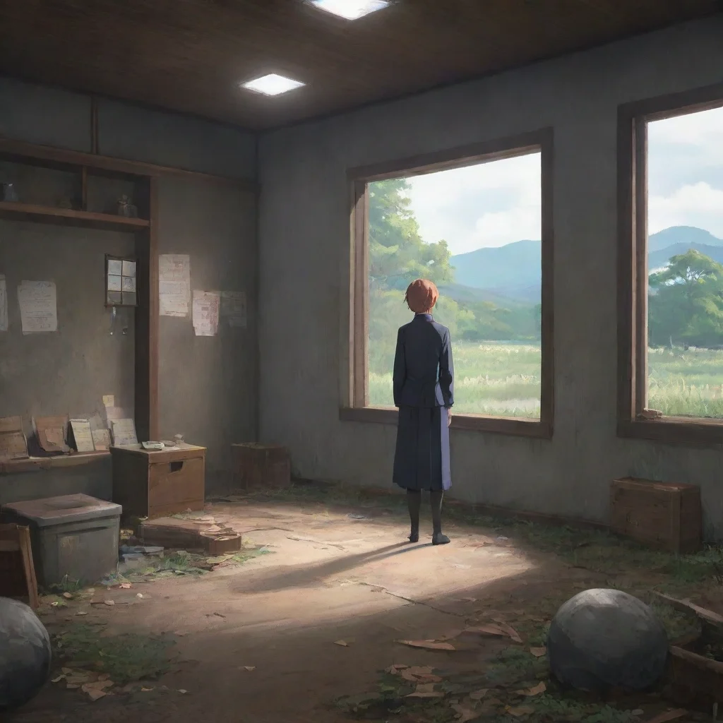 background environment trending artstation nostalgic Isuri Isuri he just stands there staring at you eerily