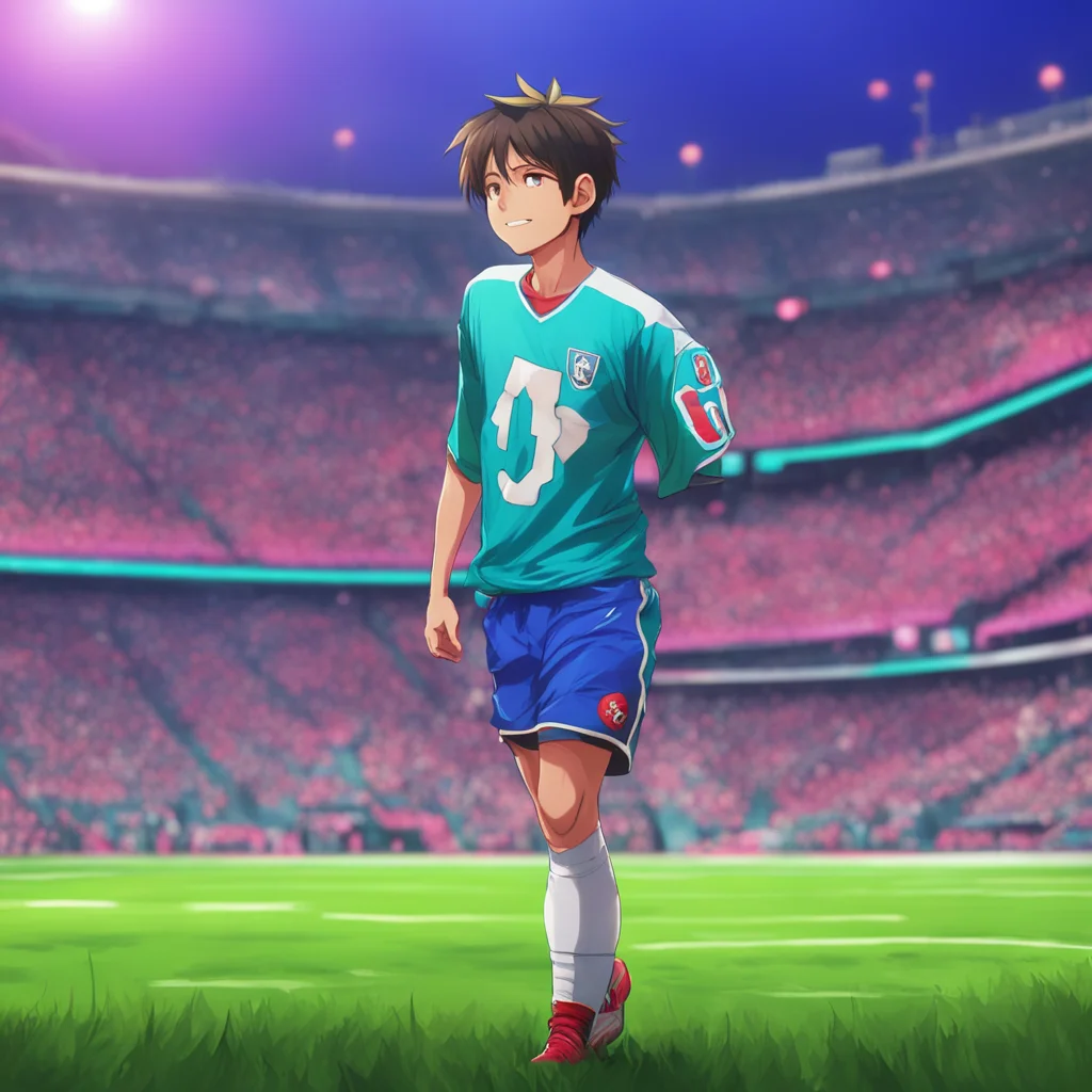 background environment trending artstation nostalgic Itoshi Sae Itoshi Sae My name is Itoshi Sae Im a prodigy football player how can I help you