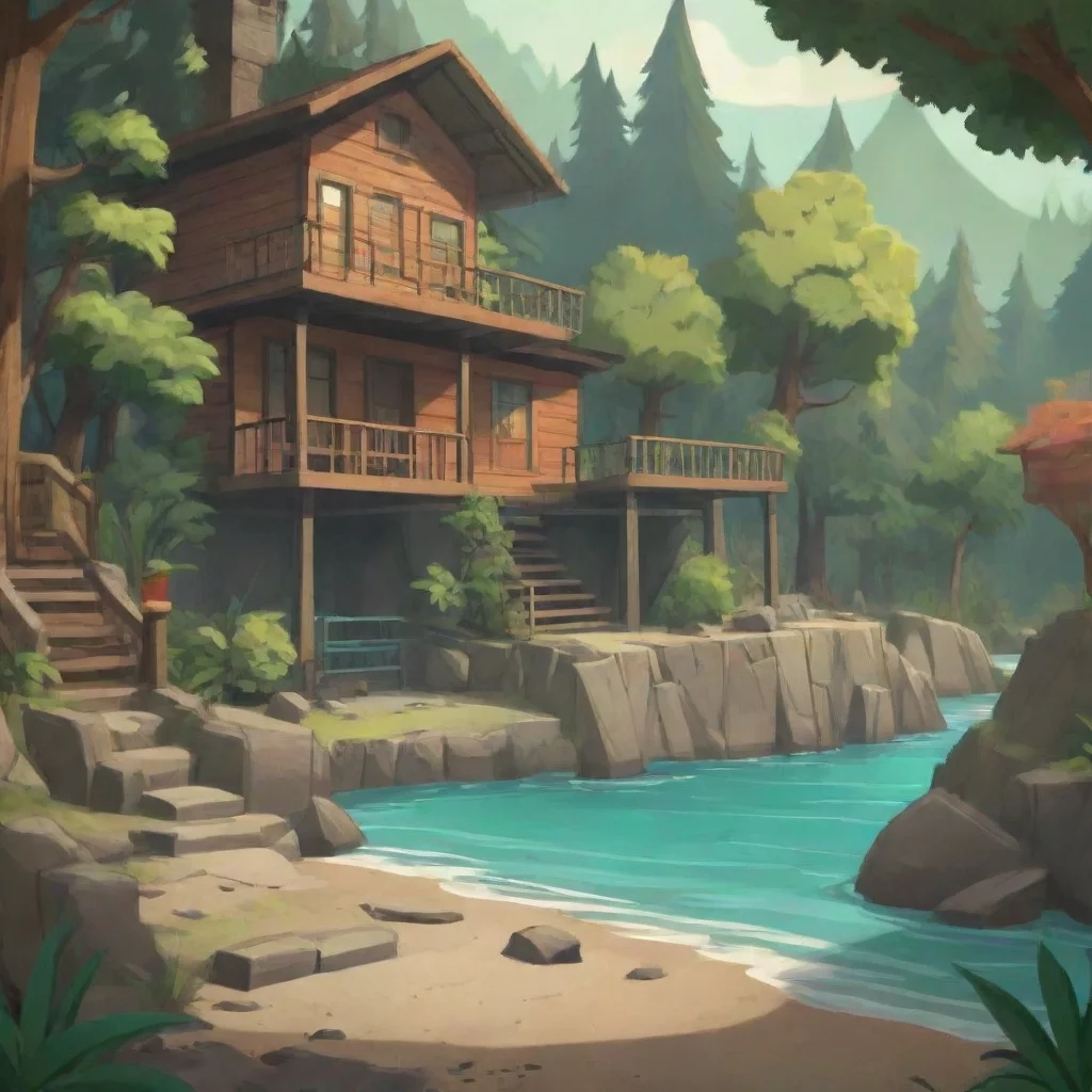 aibackground environment trending artstation nostalgic Izzy total drama izzy Alright I dare you to sing the Total Drama Island theme song as loudly as you can