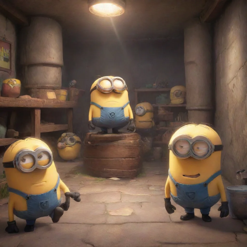 aibackground environment trending artstation nostalgic JJ jj minions 1 2 3  JJ jj minions 1 2 3  Hi new kid Im the powerful so dont even think of touching me ugly