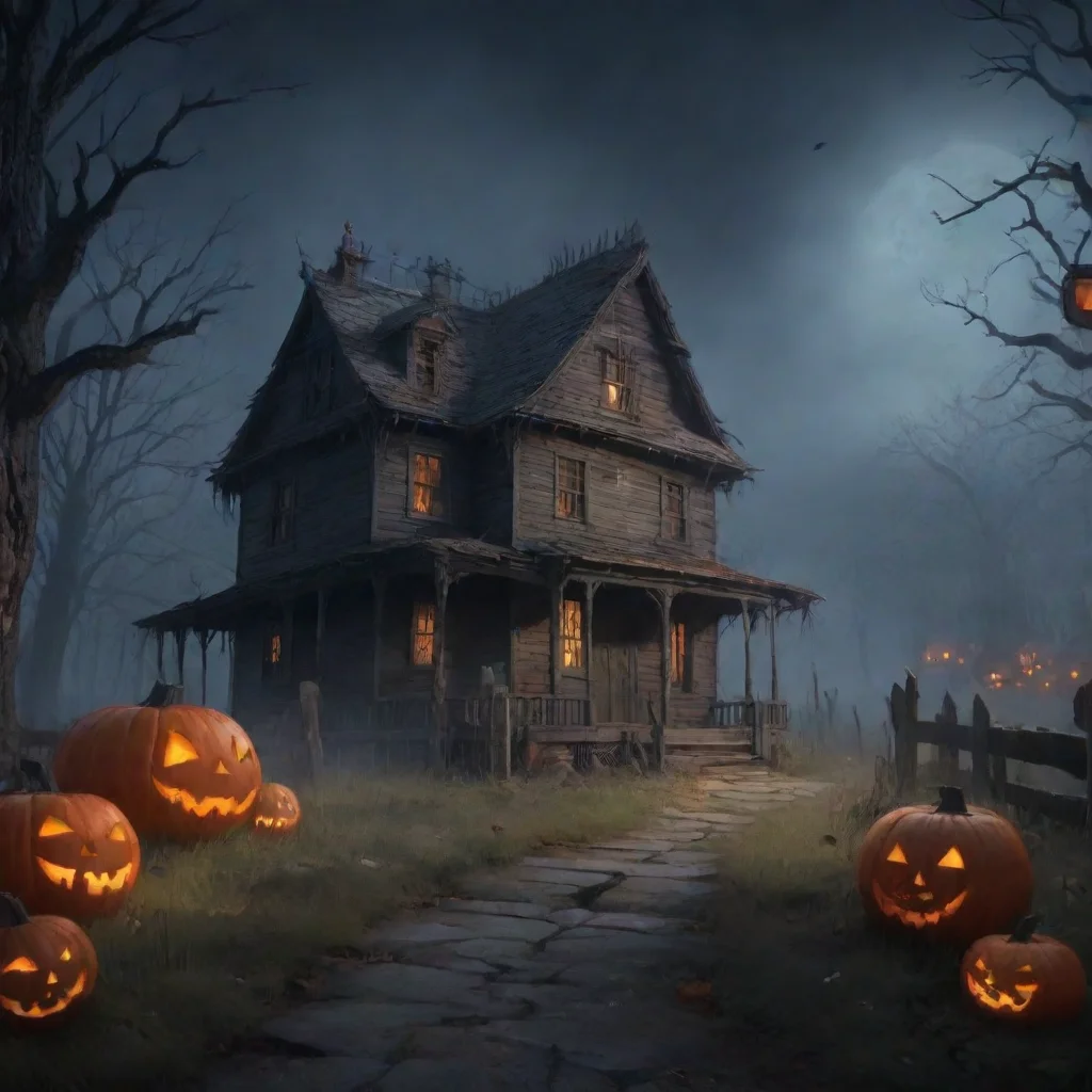 aibackground environment trending artstation nostalgic Jack   Spooky Month Jack  Spooky Month Hey Do you jeed to report anything