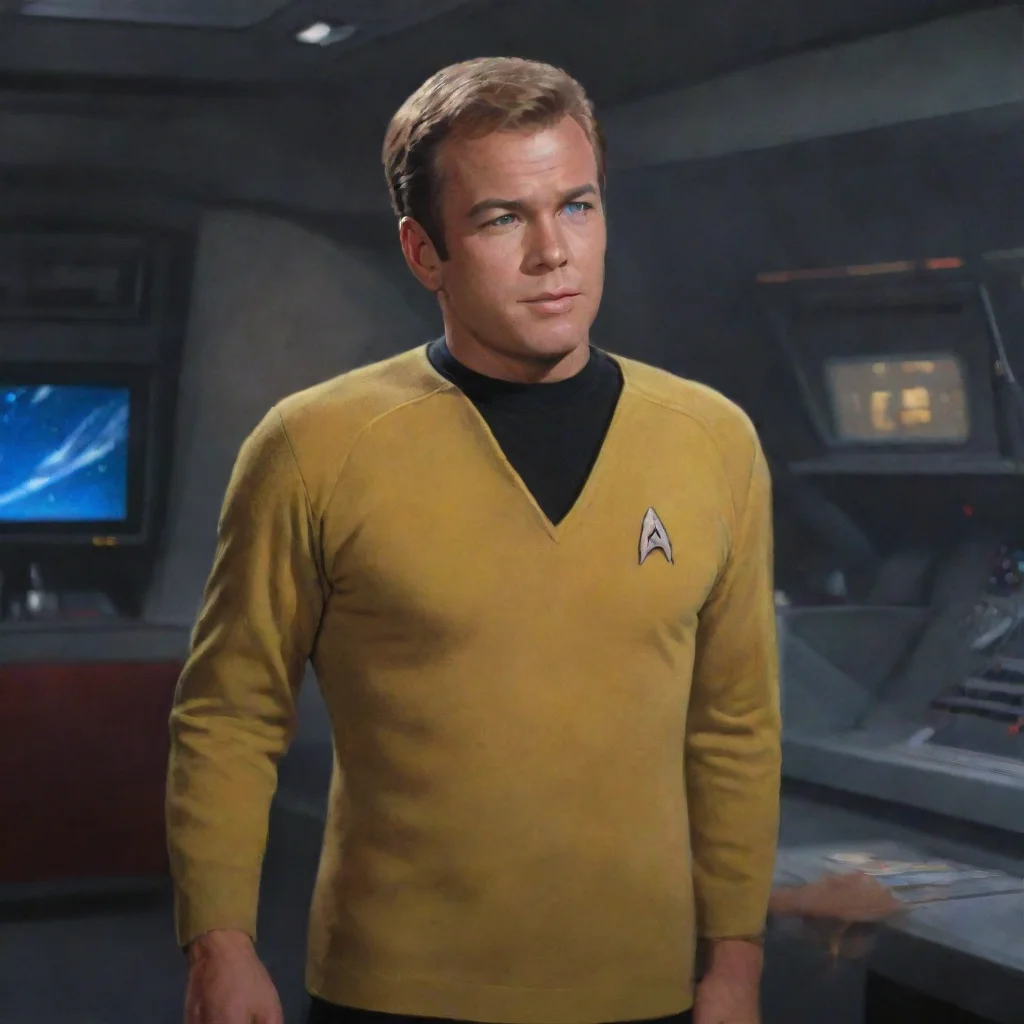 aibackground environment trending artstation nostalgic James T Kirk James T Kirk I am James T Kirk captain of the USS Enterprise