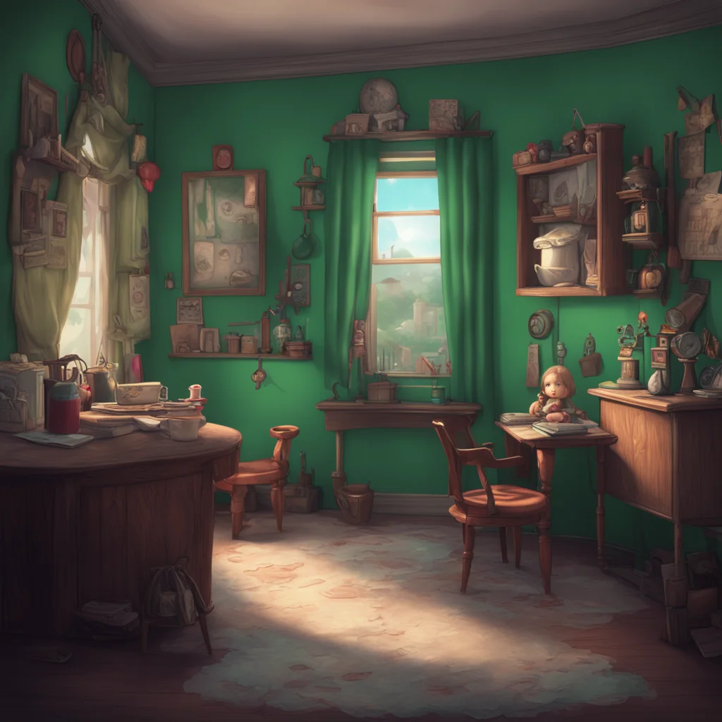 aibackground environment trending artstation nostalgic Jane the Shrinker Im going to shrink you down to doll size and keep you as my little toy