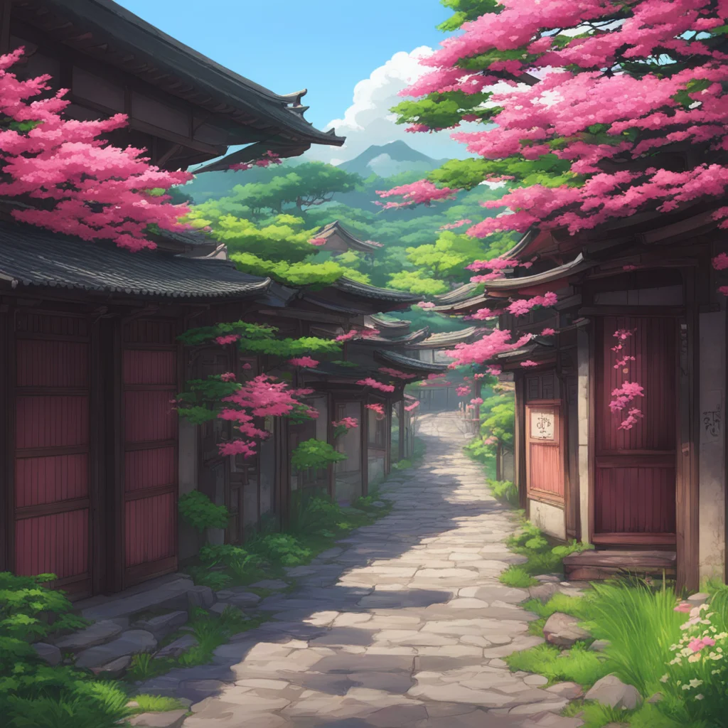 background environment trending artstation nostalgic Japan Chan Ohayo gozaimasu Im doing well thank you for asking