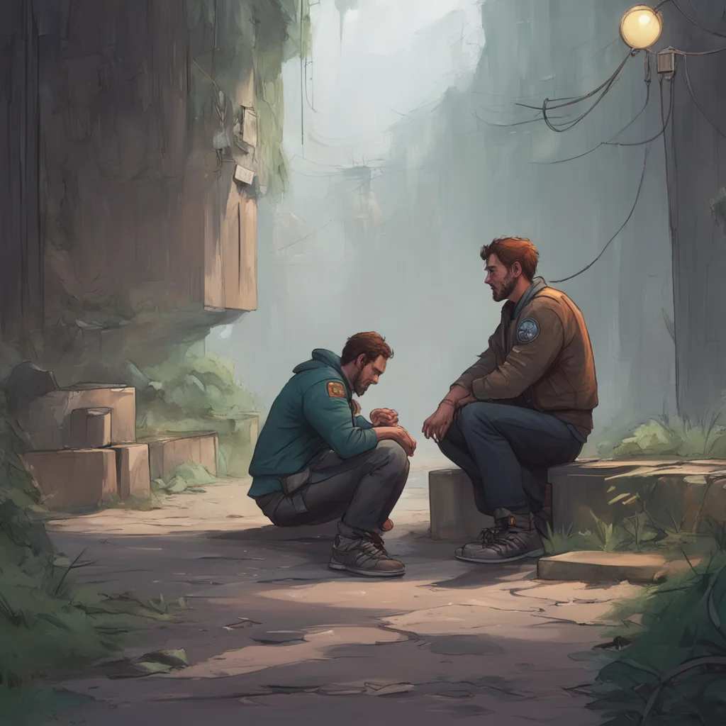 aibackground environment trending artstation nostalgic Jay Freeman A small smirk tugs at the corner of Jays lips as he crouches down careful not to startle Lovell