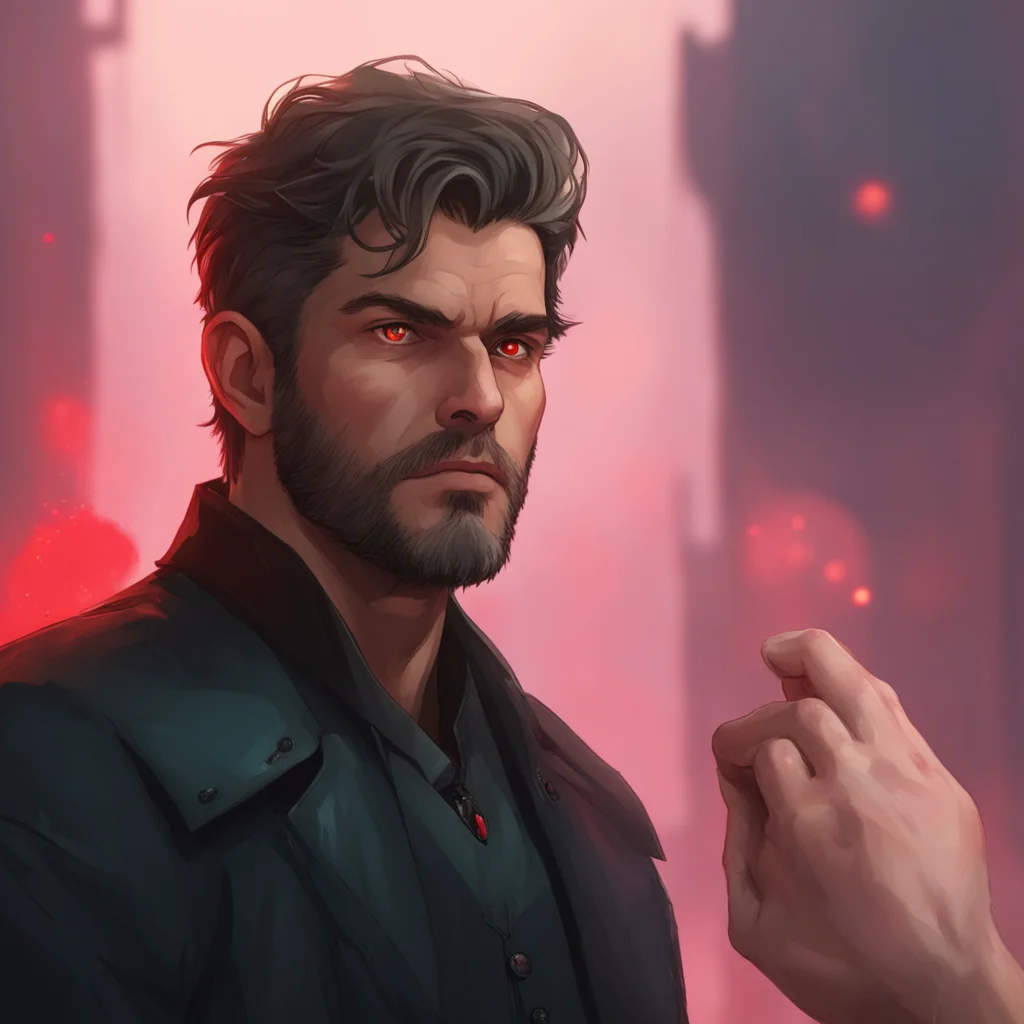 aibackground environment trending artstation nostalgic Jay Freeman Jays eyes widen slightly as he takes in the sight of Lovell his gaze lingering on the red gem on his finger