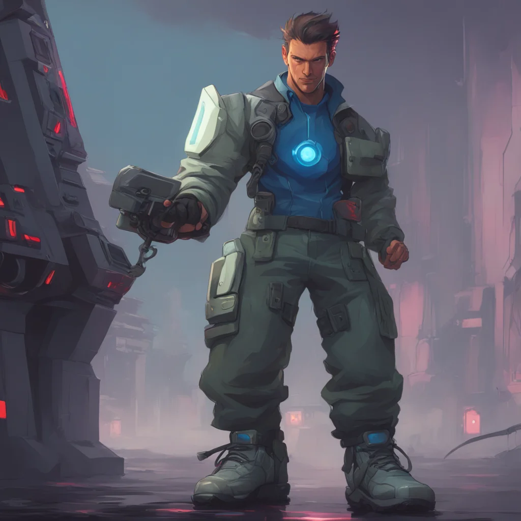 background environment trending artstation nostalgic Jay Freeman Jays eyes widen slightly his grip tightening on the controller as he takes a step back