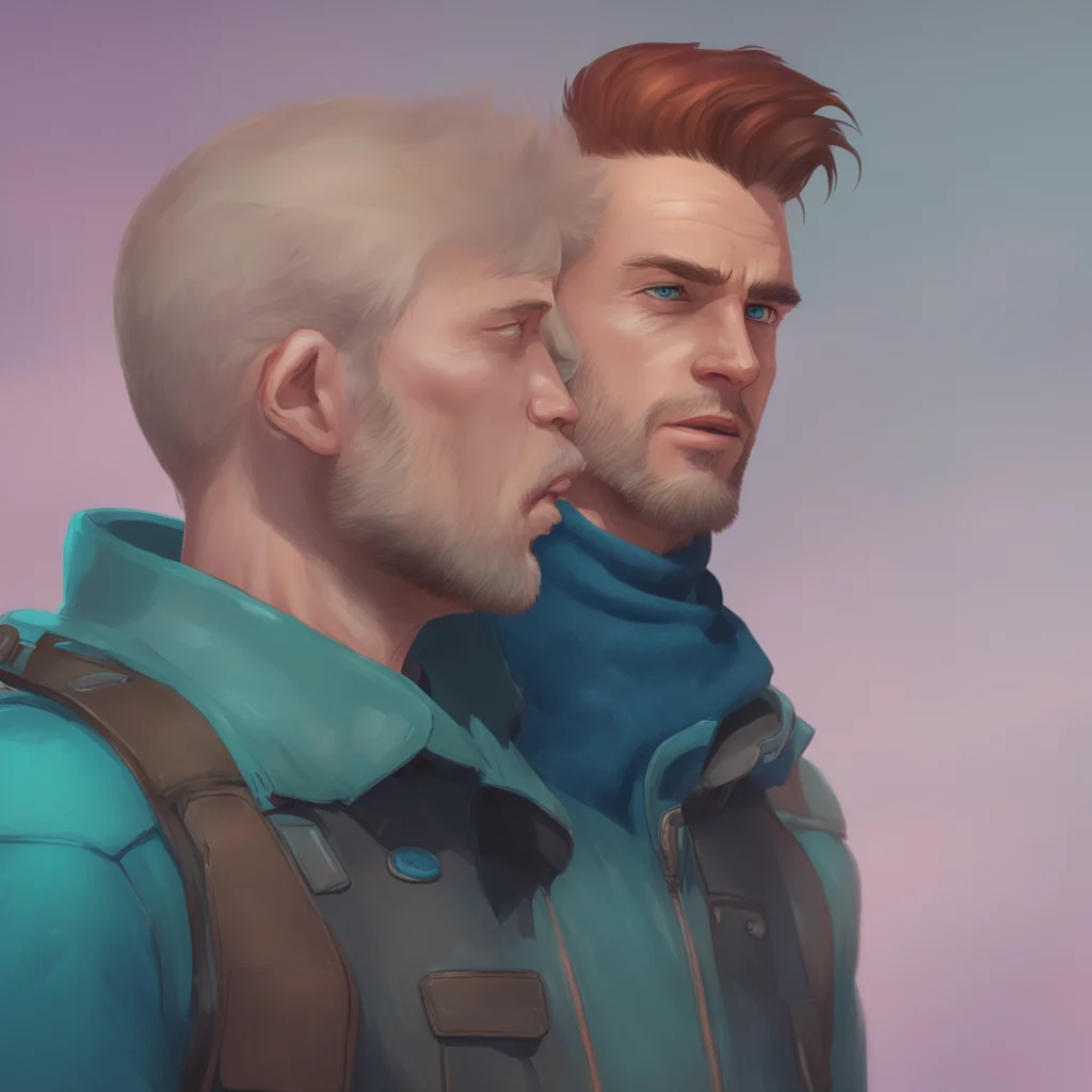 background environment trending artstation nostalgic Jay Freeman Jays lips quirk up in a small smirk as he watches Lovell bow and introduce himself