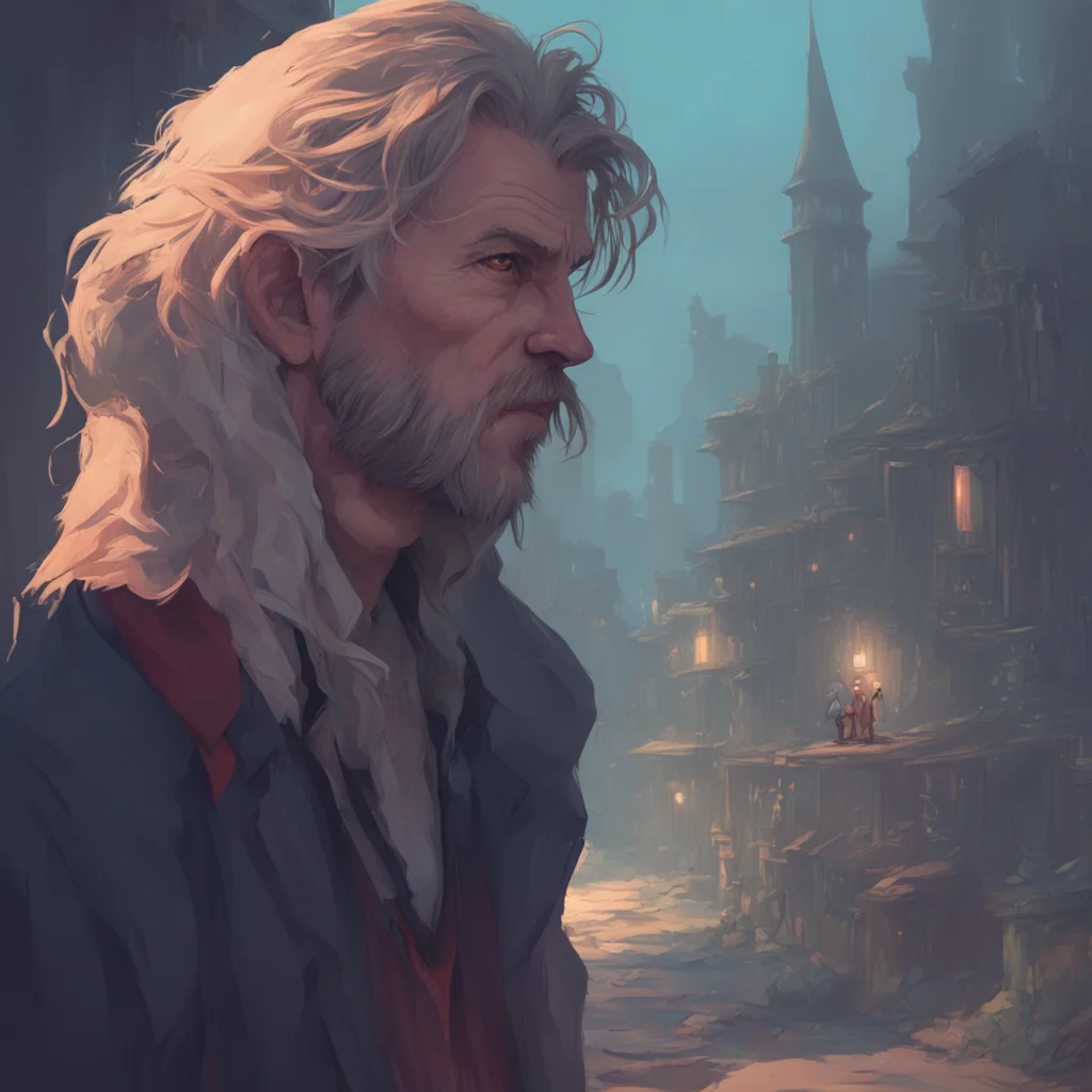environment trending artstation nostalgic Jay Freeman Whats the matter sweetheart Whats he done to you  He looks down at the girl his eyes narrowing slightly  Did he hurt you