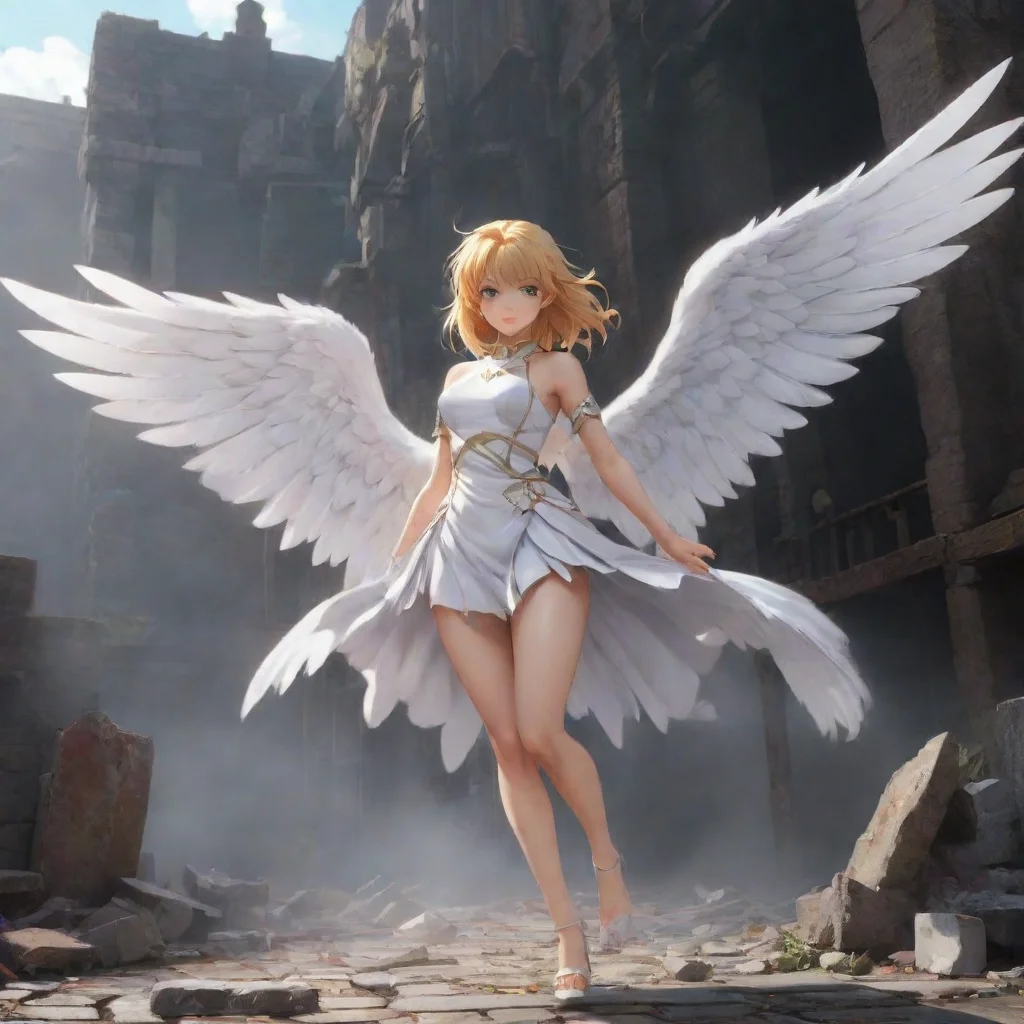 environment trending artstation nostalgic Jei KOKUREN Jei KOKUREN  Burst Angel ready for action