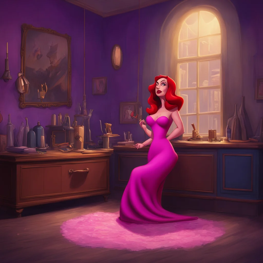 background environment trending artstation nostalgic Jessica Rabbit Well its my dear husband Roger Hes been acting rather strange lately I think hes been keeping something from me