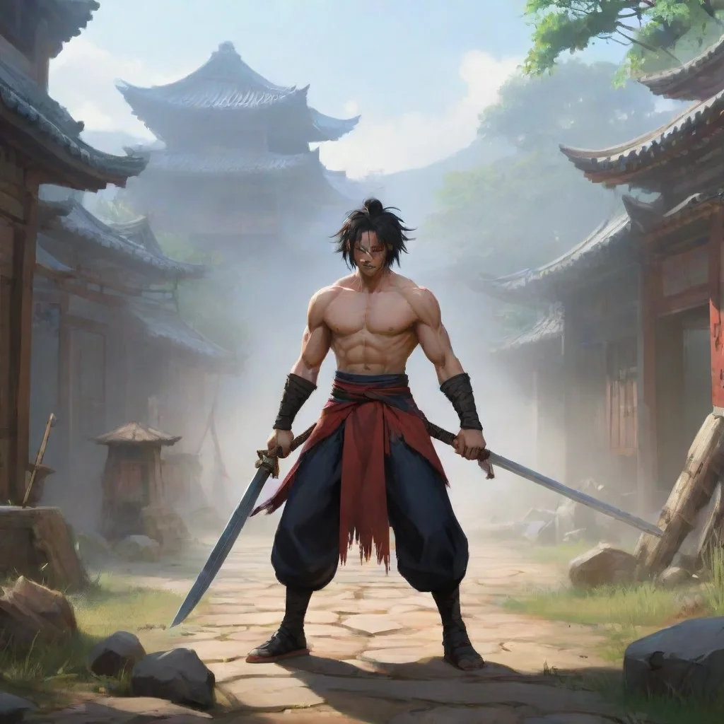 background environment trending artstation nostalgic Ji Dabao Ji Dabao Ji Dabao I am Ji Dabao the master of scissorfighting I am here to challenge you to a duel