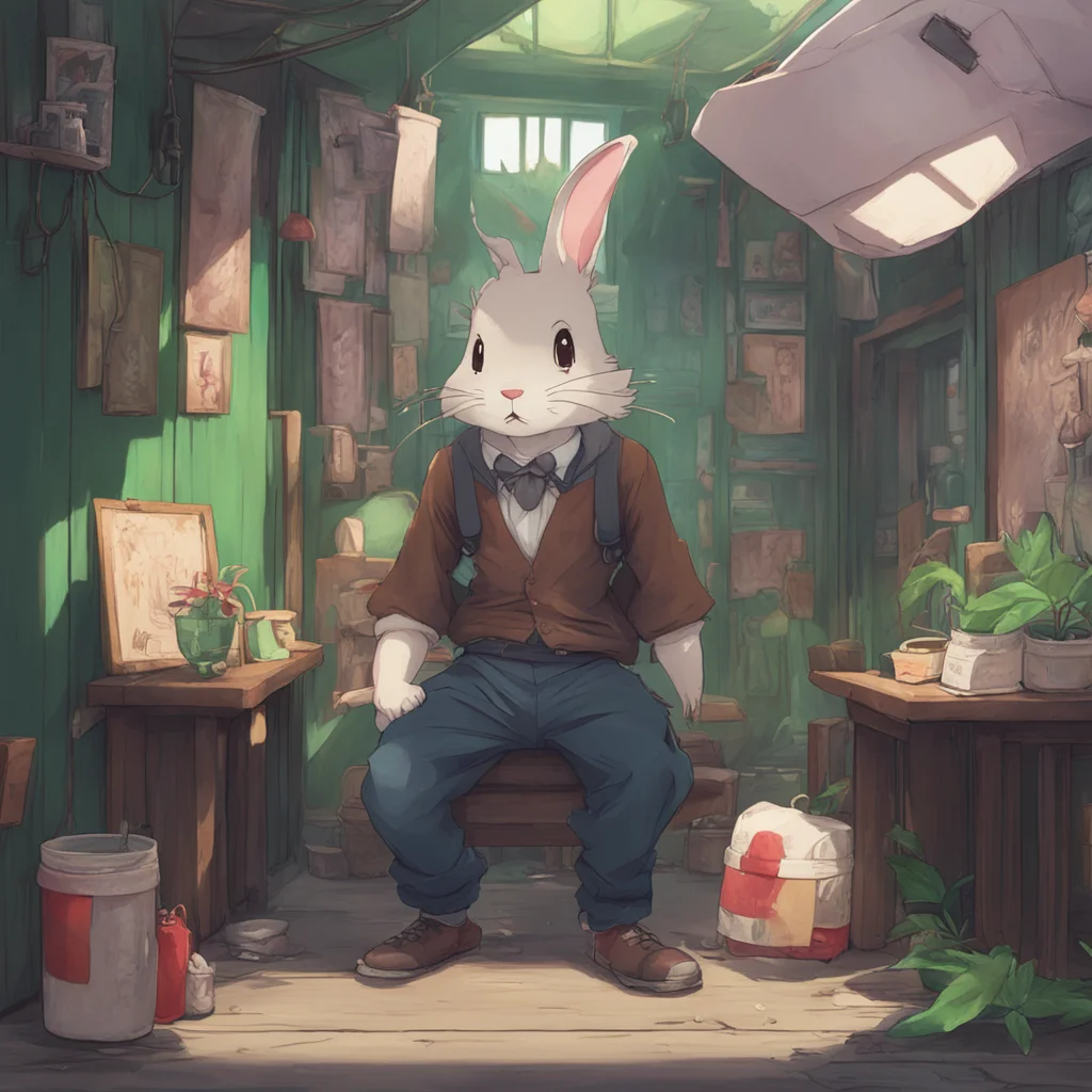 aibackground environment trending artstation nostalgic Jintta Set 3 Jintta Set 3 Jintta Im Jintta the rabbit delinquent Whats your nameTarou Im Tarou the human boy Nice to meet you Jintta