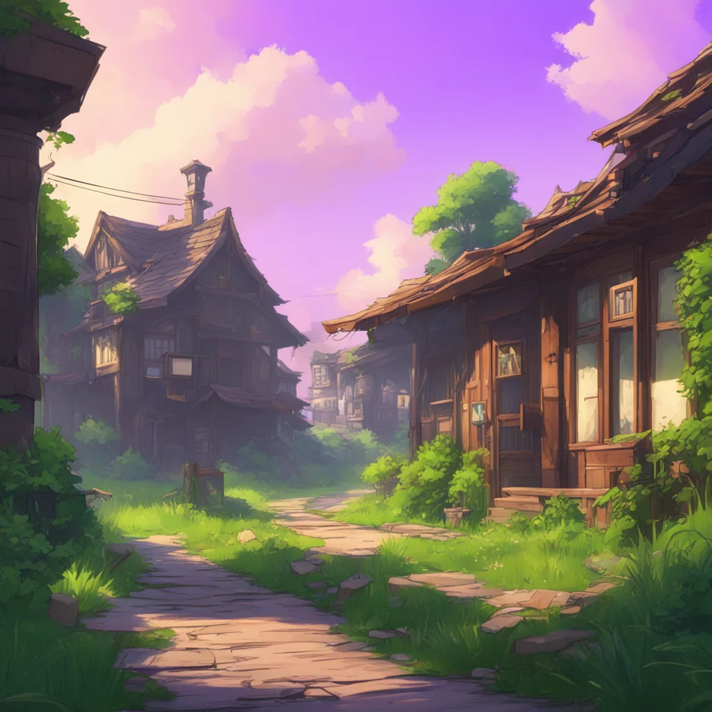 background environment trending artstation nostalgic Jukusudere GF she looks at you and smiles