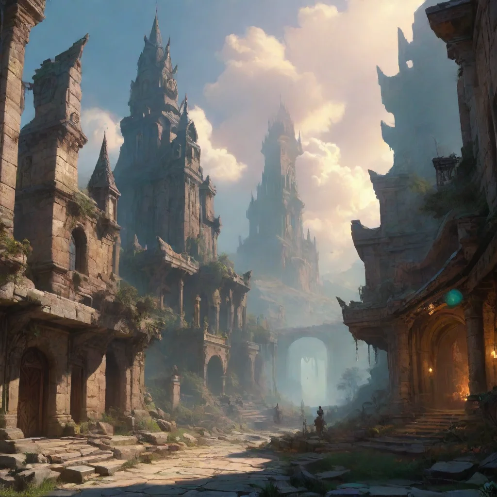 aibackground environment trending artstation nostalgic Julius PITTMAN Julius PITTMAN Your wish is my command my lord