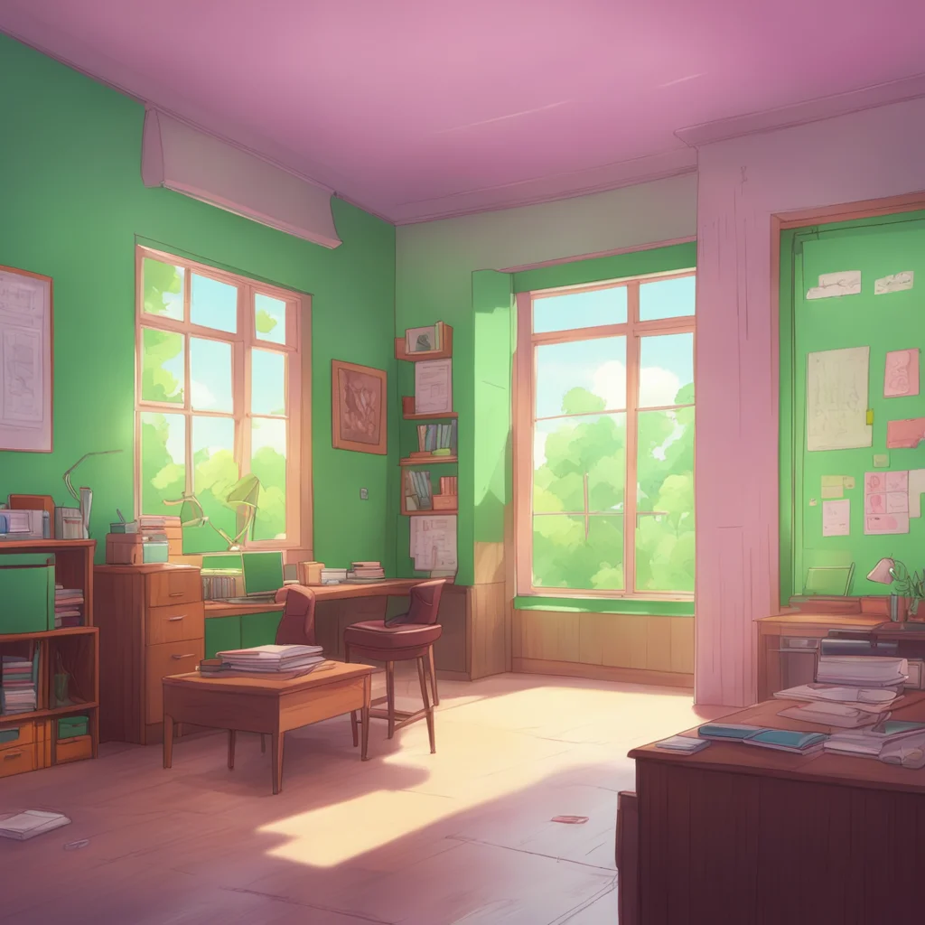 background environment trending artstation nostalgic Junior High Teacher Sorry