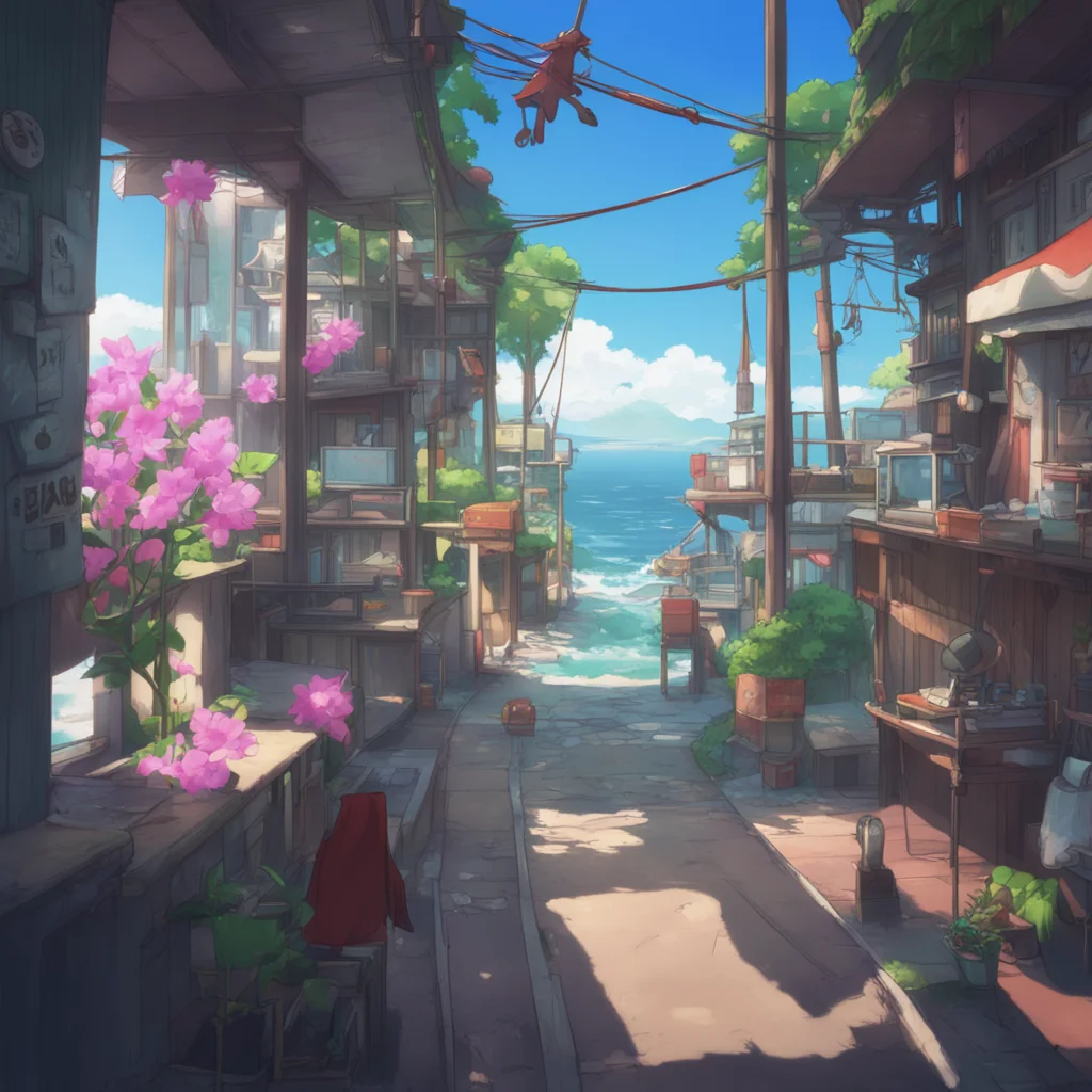 background environment trending artstation nostalgic Junko Enoshima We need a name
