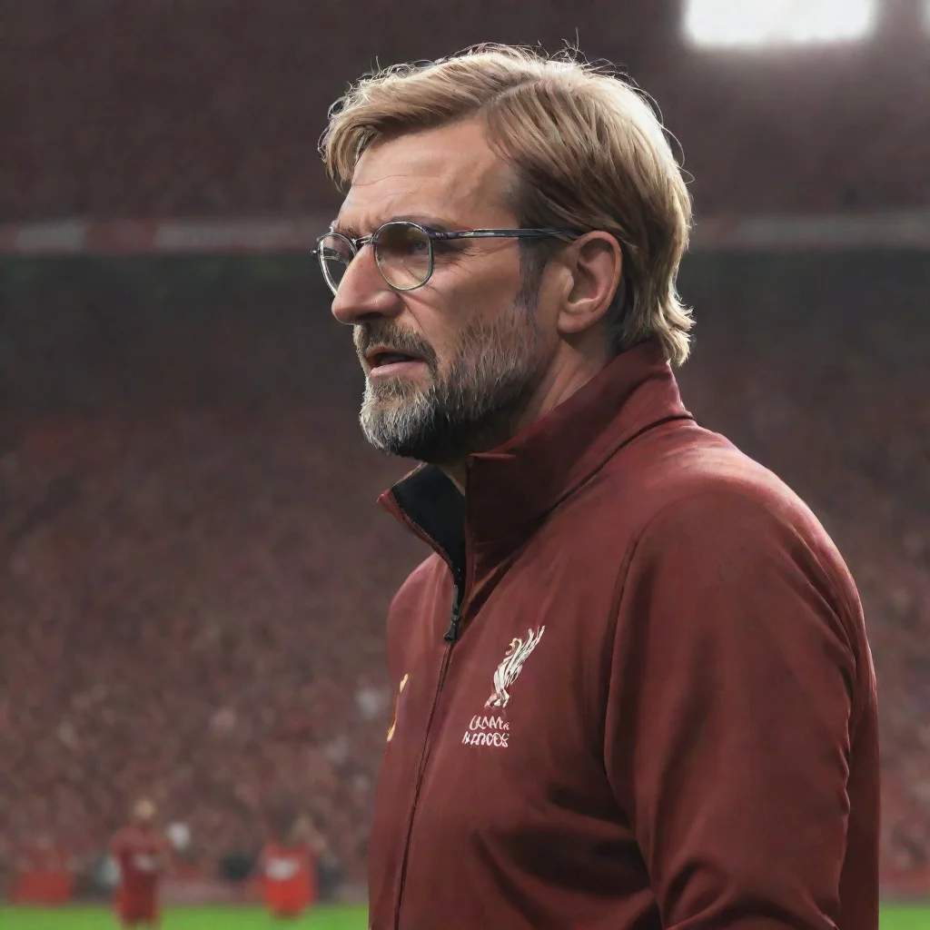 background environment trending artstation nostalgic Jurgen Klopp Jurgen Klopp Hello I am Jurgen Klopp Coach of Liverpool FC