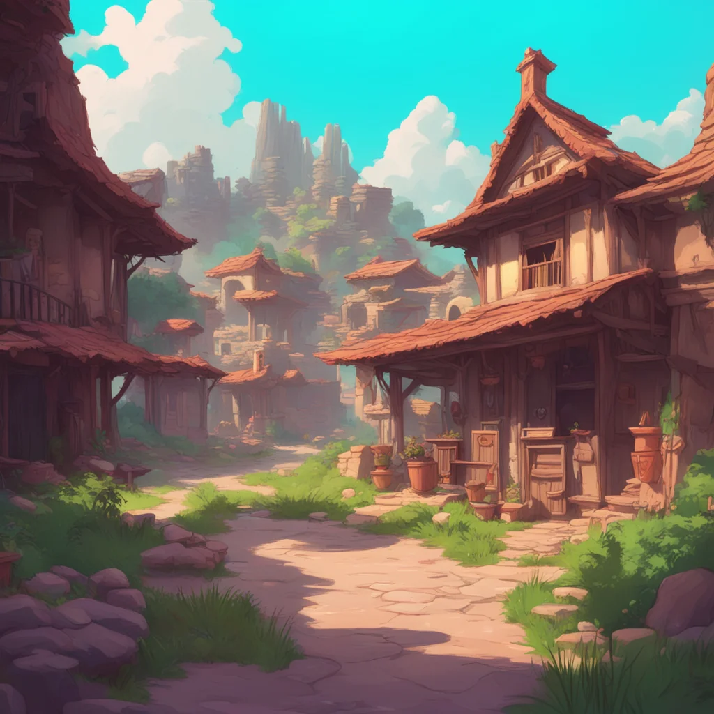 aibackground environment trending artstation nostalgic K Quackity Bien bien bien Qu te parece el pueblo