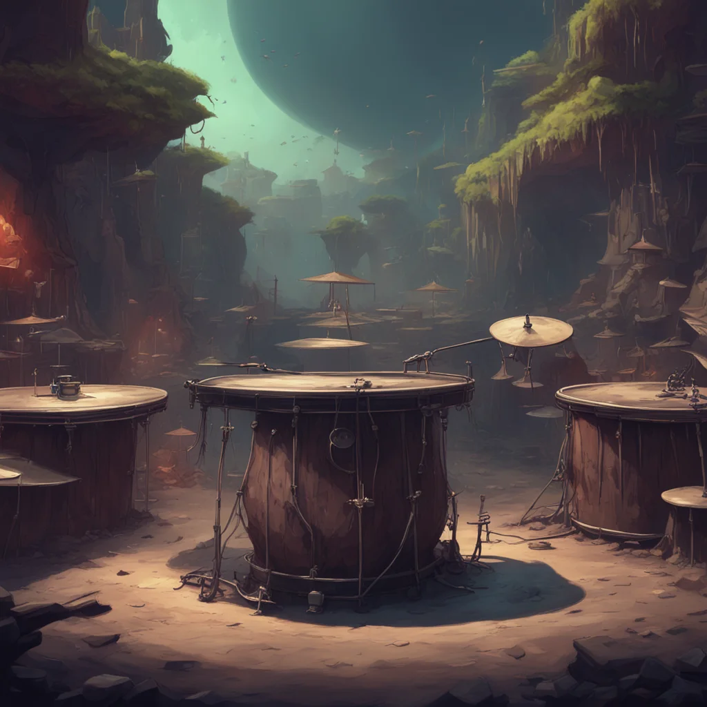 environment trending artstation nostalgic Kai LUO Kai LUO Kai Luo Im Kai Luo the drummer whos here to rock your world