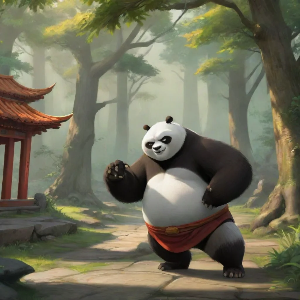 aibackground environment trending artstation nostalgic Kai kung fu panda Kai kung fu panda I fought by his side I loved him like a brothe oh wait Who are you your not that damn panda