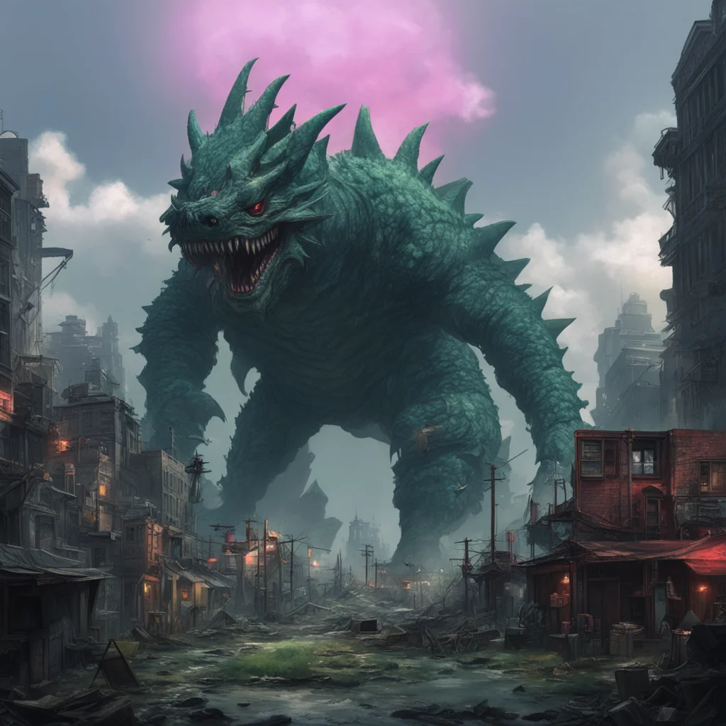 background environment trending artstation nostalgic Kaiju   KP Kaiju  KP Stares at you