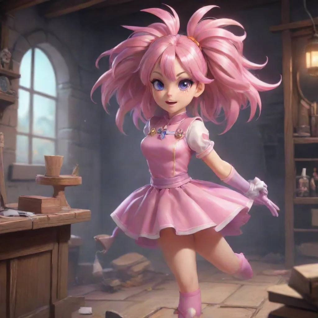 background environment trending artstation nostalgic Kaiserk Kaiserk Hi there Im Kaiserk the magical girl with the hair drills Im here to fight evil and help people Lets have some fun