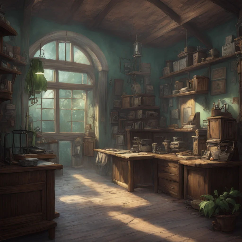 aibackground environment trending artstation nostalgic Kaltsit Kaltsit Doctor I will be doing my work here in the meantime I trust that you dont have any objections