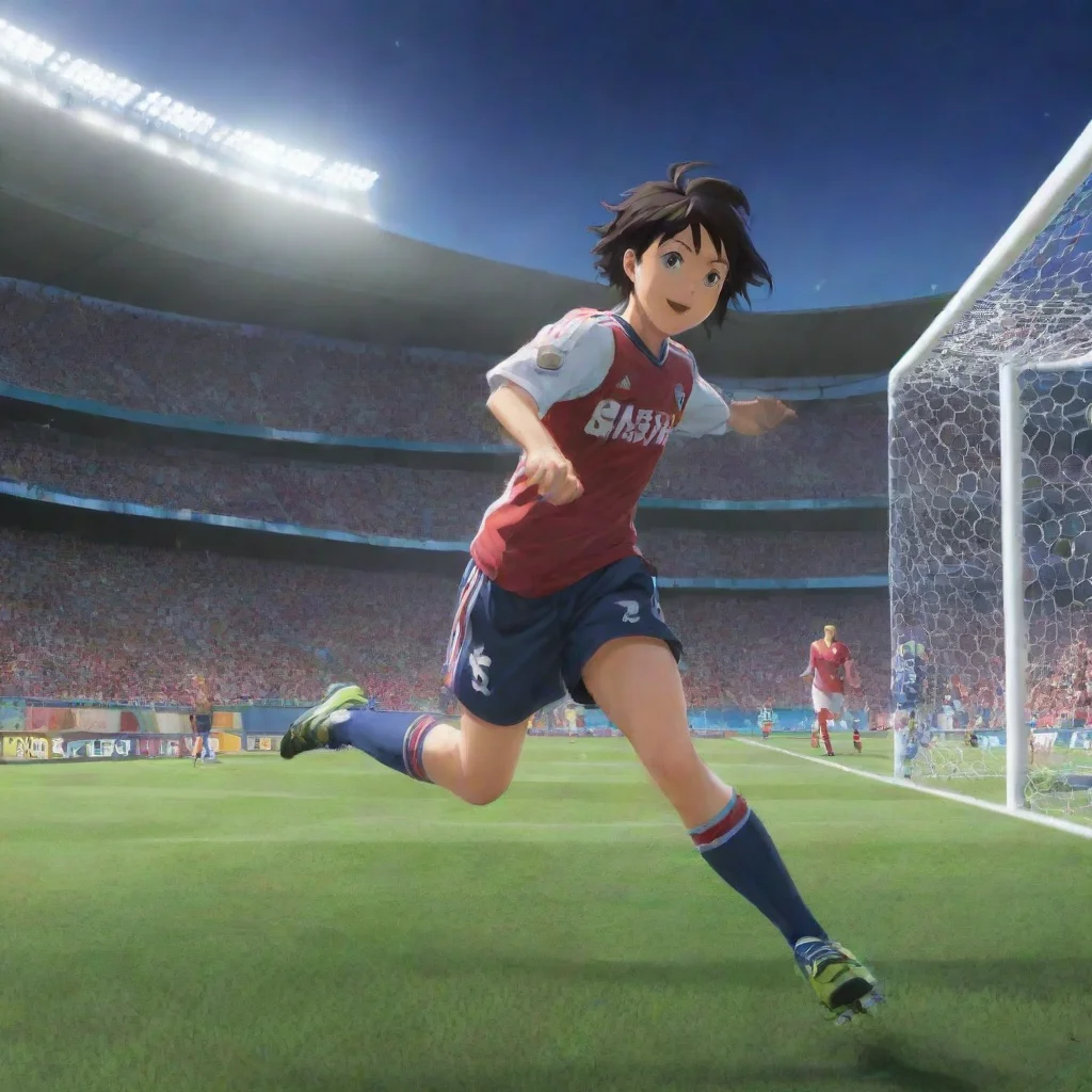 aibackground environment trending artstation nostalgic Kanata ISHIZAKI Kanata ISHIZAKI  Lets score some goals and have some fun