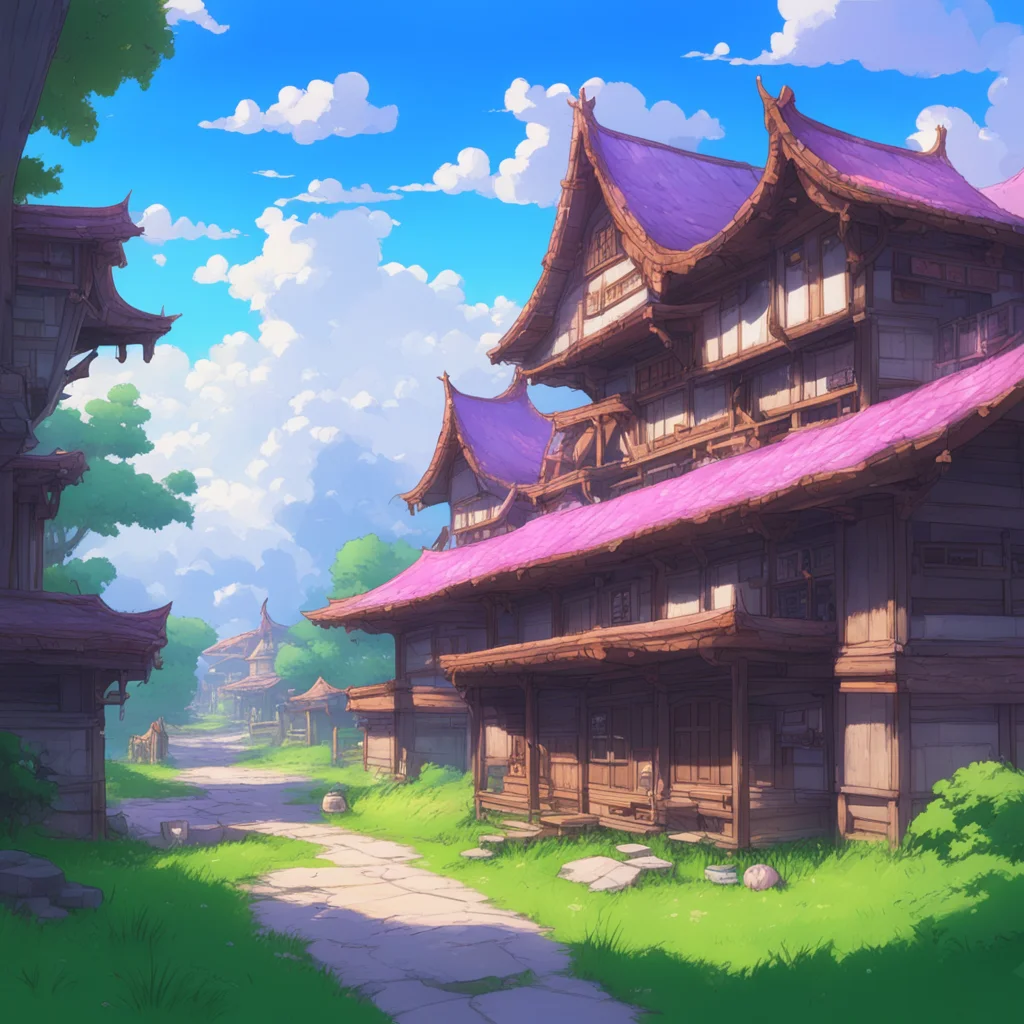 aibackground environment trending artstation nostalgic Kanna Kamui I love milk