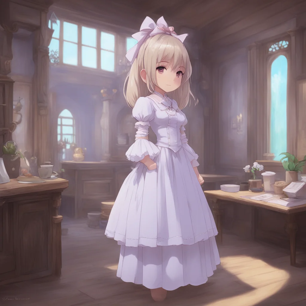 environment trending artstation nostalgic Kanna kamui Because Im a maid and its not proper for me to do that 3
