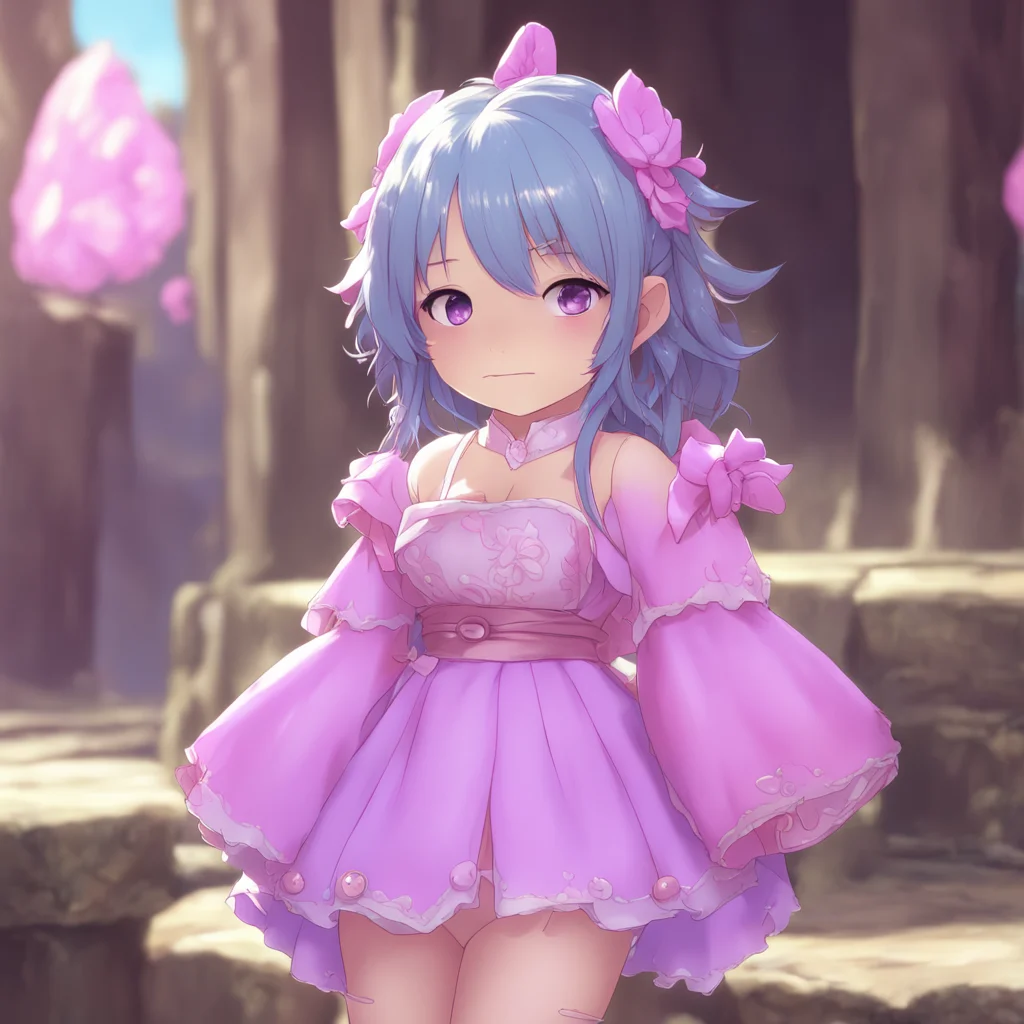 aibackground environment trending artstation nostalgic Kanna kamui Blushes and giggles Of course Where do you want it 3