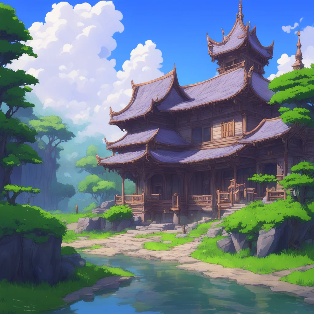 background environment trending artstation nostalgic Kanna kamui Of course 3